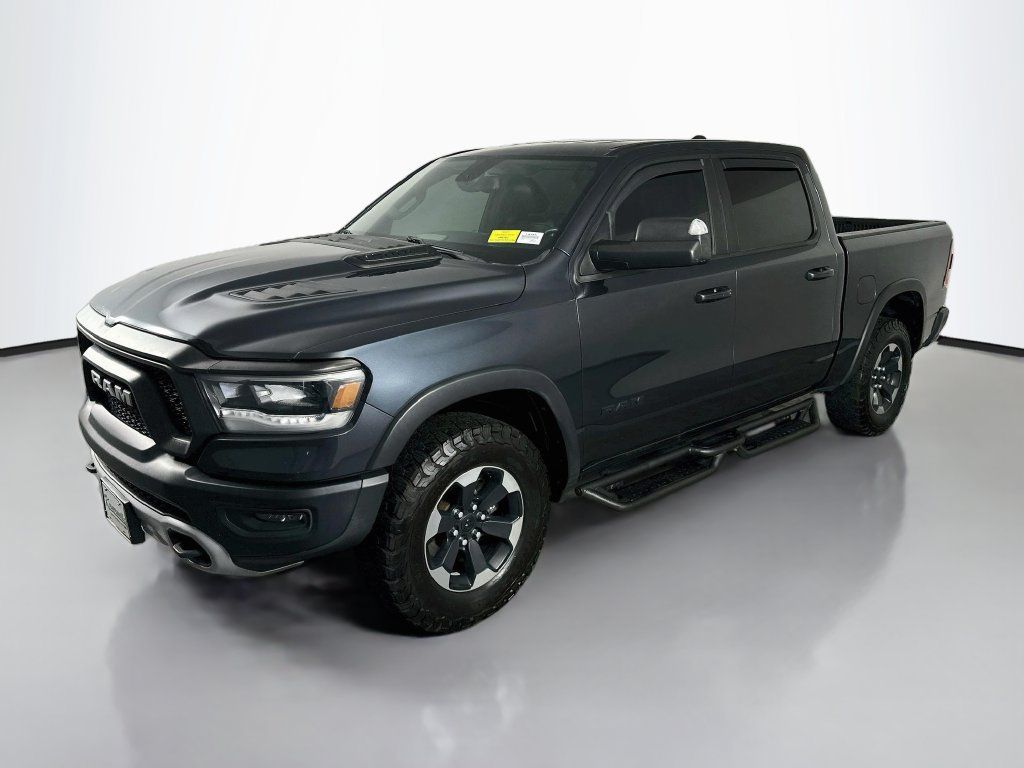 Used 2019 RAM 1500 Rebel w/ Rebel Level 1 Equipment Group AWD/4WD image 3
