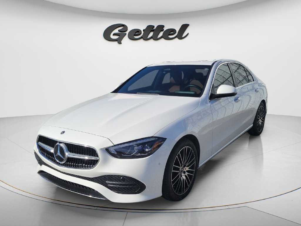 Used 2022 Mercedes-Benz C 300 Sedan image 1