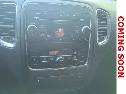 Used 2013 Dodge Durango SXT w/ Rallye Appearance Group AWD/4WD image 11