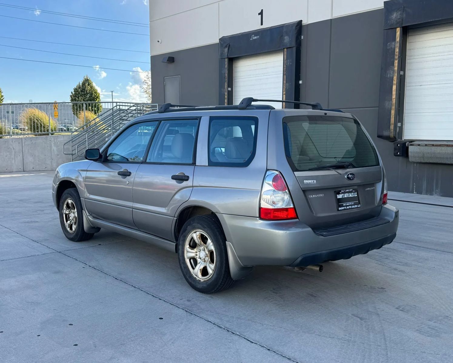 Used 2006 Subaru Forester 2.5X AWD/4WD image 3