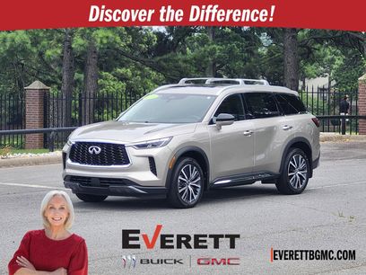 Used 2023 INFINITI QX60 Sensory w/ Vision Package