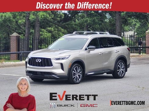 Used 2023 INFINITI QX60 Sensory w/ Vision Package FWD image 1