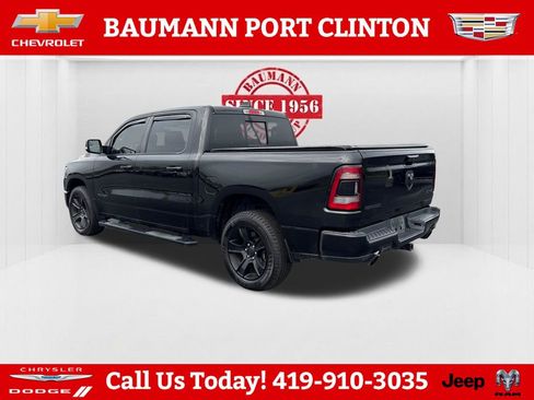 Used 2020 RAM 1500 Big Horn AWD/4WD image 3