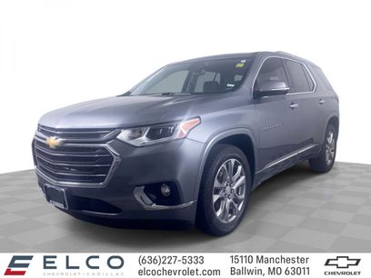 Certified 2019 Chevrolet Traverse Premier