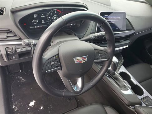 Certified 2023 Cadillac CT4 Premium Luxury w/ Technology Package image 12