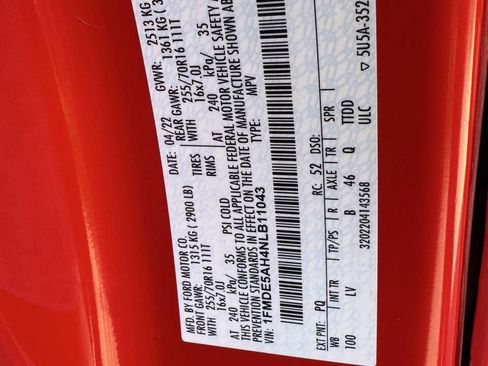 Used 2022 Ford Bronco 2-Door image 19