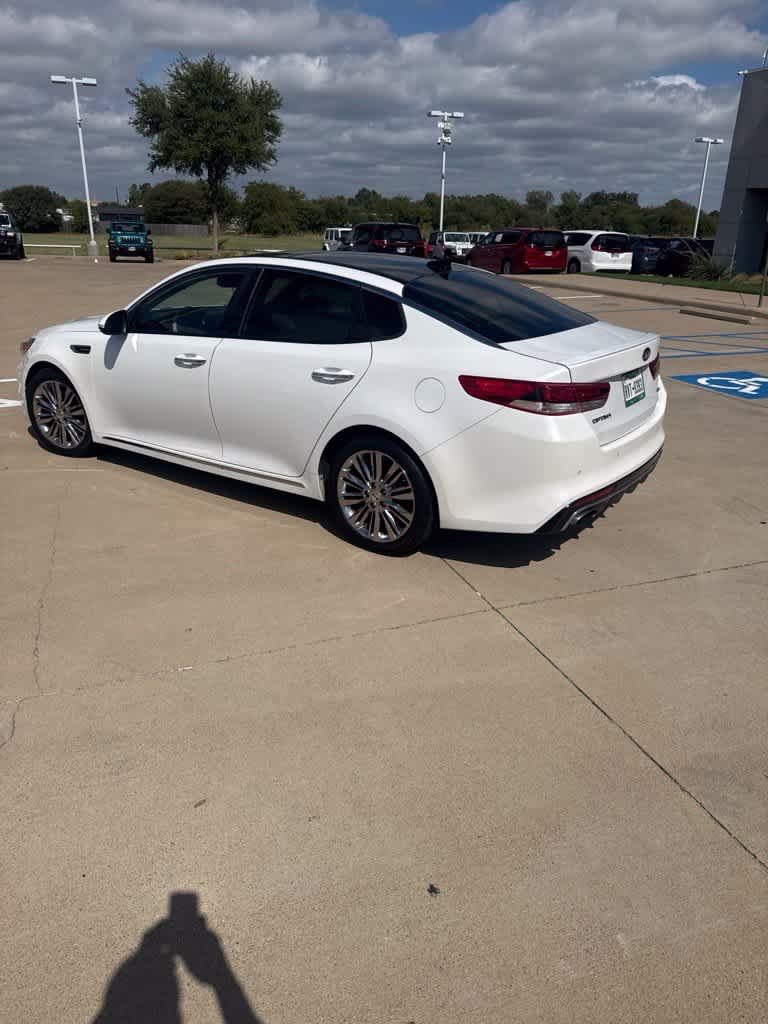 Used 2016 Kia Optima SX w/ Chrome Wheel Package FWD image 3