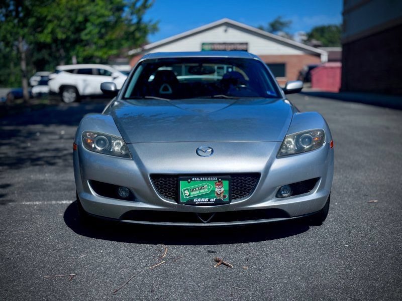 Used 2004 MAZDA RX-8 w/ AT Touring Pkg RWD image 2