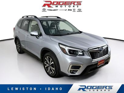 Used 2021 Subaru Forester Limited w/ Popular Package #3