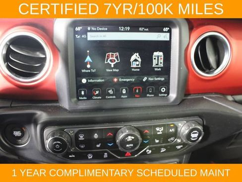 Used 2020 Jeep Wrangler Unlimited Rubicon AWD/4WD image 24