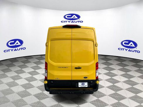 Used 2021 Ford Transit 250 148 High Roof Extended w/ Parcel Delivery Package RWD image 5