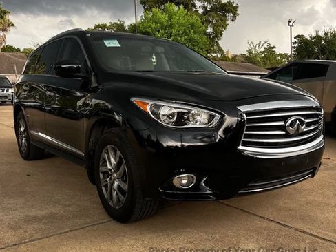 Used 2015 INFINITI QX60 Luxe w/ Premium Package AWD/4WD image 4