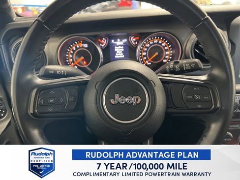 Used 2022 Jeep Wrangler Unlimited Sport image 45