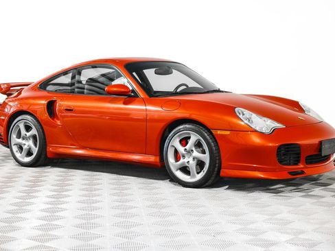 Used 2003 Porsche 911 Turbo AWD/4WD image 5