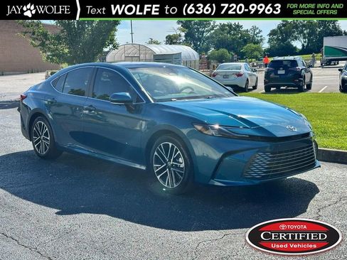 Used 2026 Toyota Camry XLE w/ Premium Plus Package FWD image 2