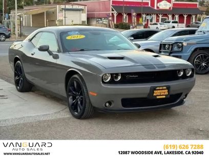 Used 2017 Dodge Challenger SXT w/ Blacktop Package