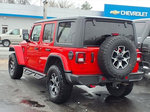 Used 2021 Jeep Wrangler Unlimited Rubicon image 2