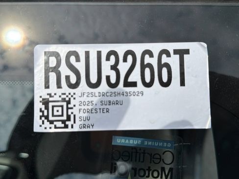 Certified 2025 Subaru Forester Limited AWD/4WD image 52