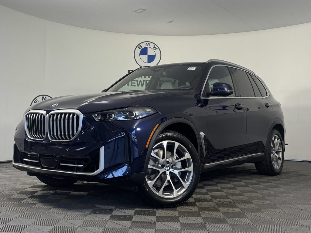 Used 2026 BMW X5 xDrive40i AWD/4WD image 3