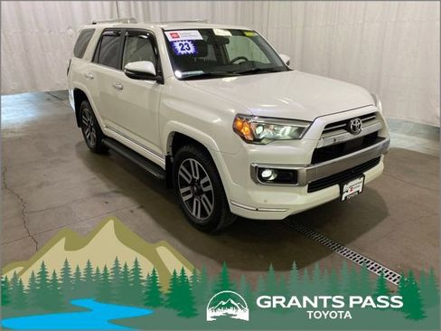 Certified 2023 Toyota 4Runner Limited image 1