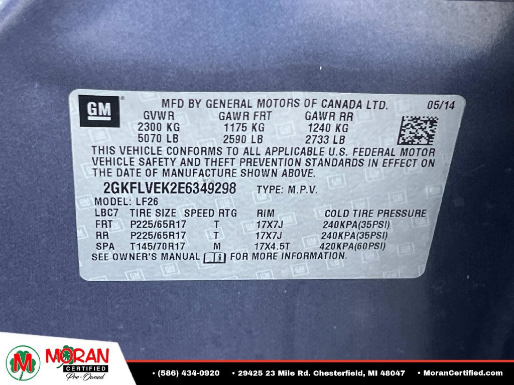 Used 2014 GMC Terrain SLE AWD/4WD image 18