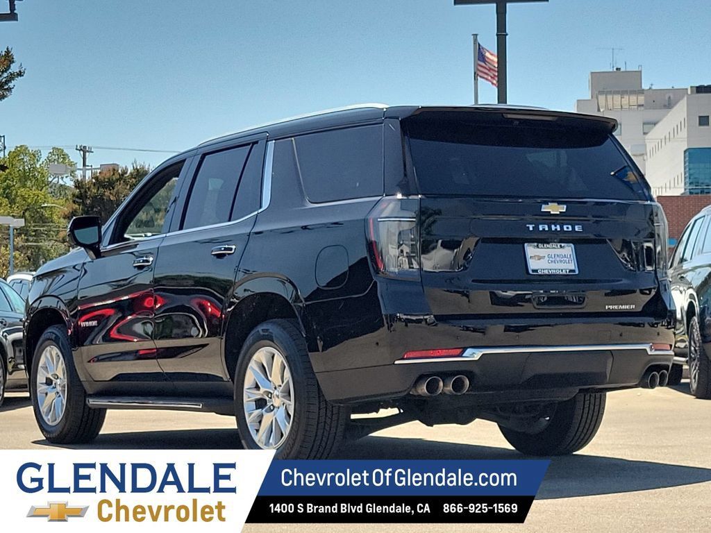 Certified 2025 Chevrolet Tahoe Premier AWD/4WD image 13