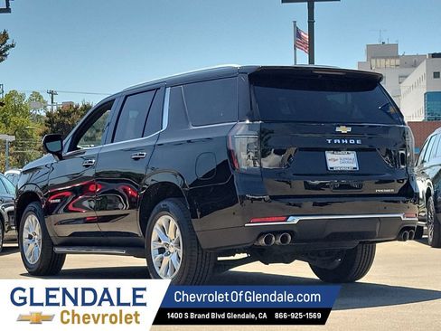 Certified 2025 Chevrolet Tahoe Premier AWD/4WD image 13
