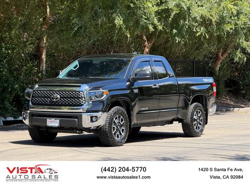 Used 2021 Toyota Tundra SR5 w/ TRD Off-Road Package AWD/4WD image 1