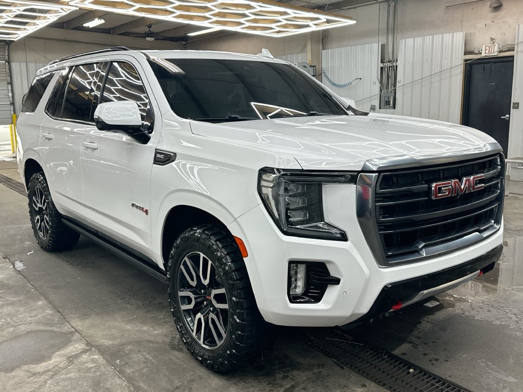 Used 2021 GMC Yukon AT4 w/ AT4 Premium Plus Package AWD/4WD image 2
