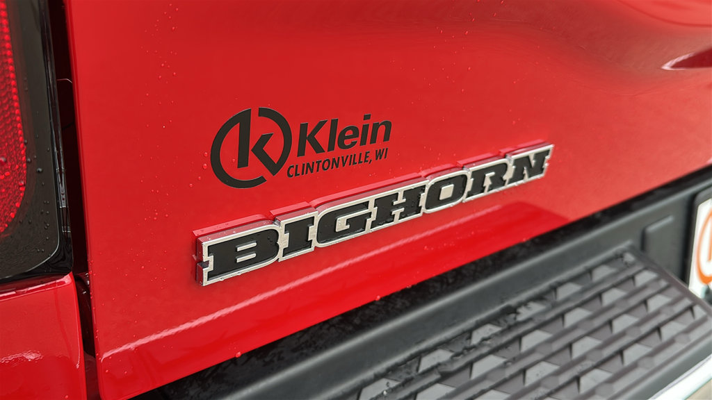 Used 2026 RAM 2500 Big Horn AWD/4WD image 12