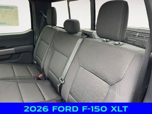 New 2026 Ford F150 XLT w/ Equipment Group 302A MID image 13
