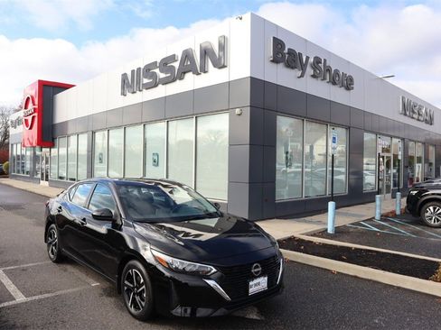 Certified 2025 Nissan Sentra SV w/ All-Weather Package image 1