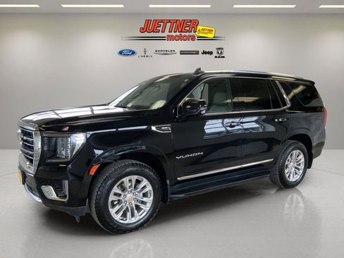 Used 2021 GMC Yukon SLT w/ SLT Luxury Plus Package AWD/4WD image 4