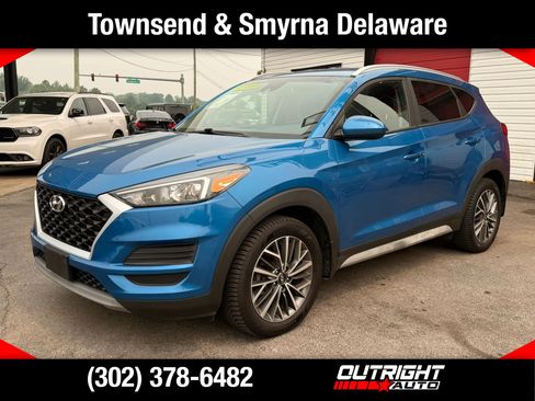 Used 2020 Hyundai Tucson SEL AWD/4WD image 1