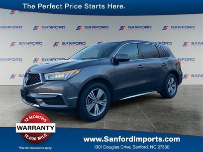 Used 2020 Acura MDX SH-AWD