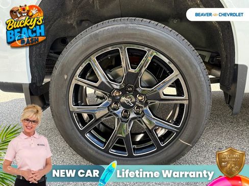 New 2026 Chevrolet Silverado 1500 High Country AWD/4WD image 10
