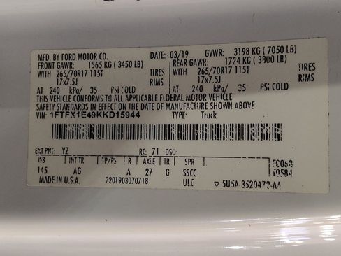 Used 2019 Ford F150 XL w/ XL Power Equipment Group image 33