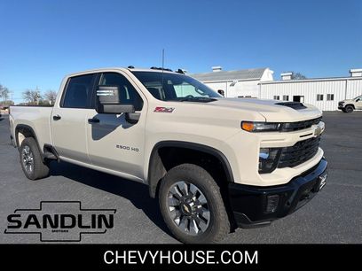 New 2026 Chevrolet Silverado 2500 Custom w/ Custom Value Package