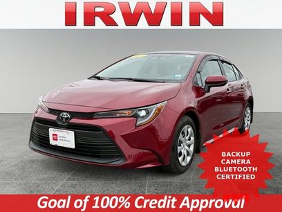 Used 2025 Toyota Corolla LE