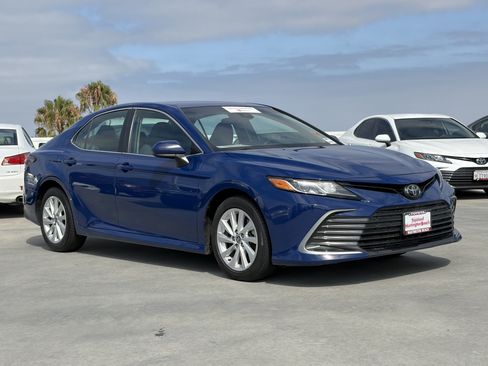 Certified 2023 Toyota Camry LE FWD image 2