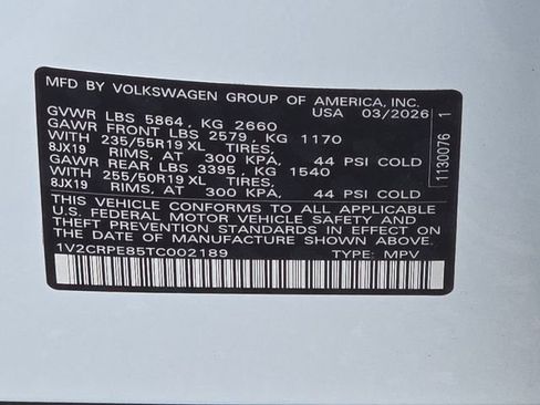 New 2026 Volkswagen ID.4 Pro RWD image 22