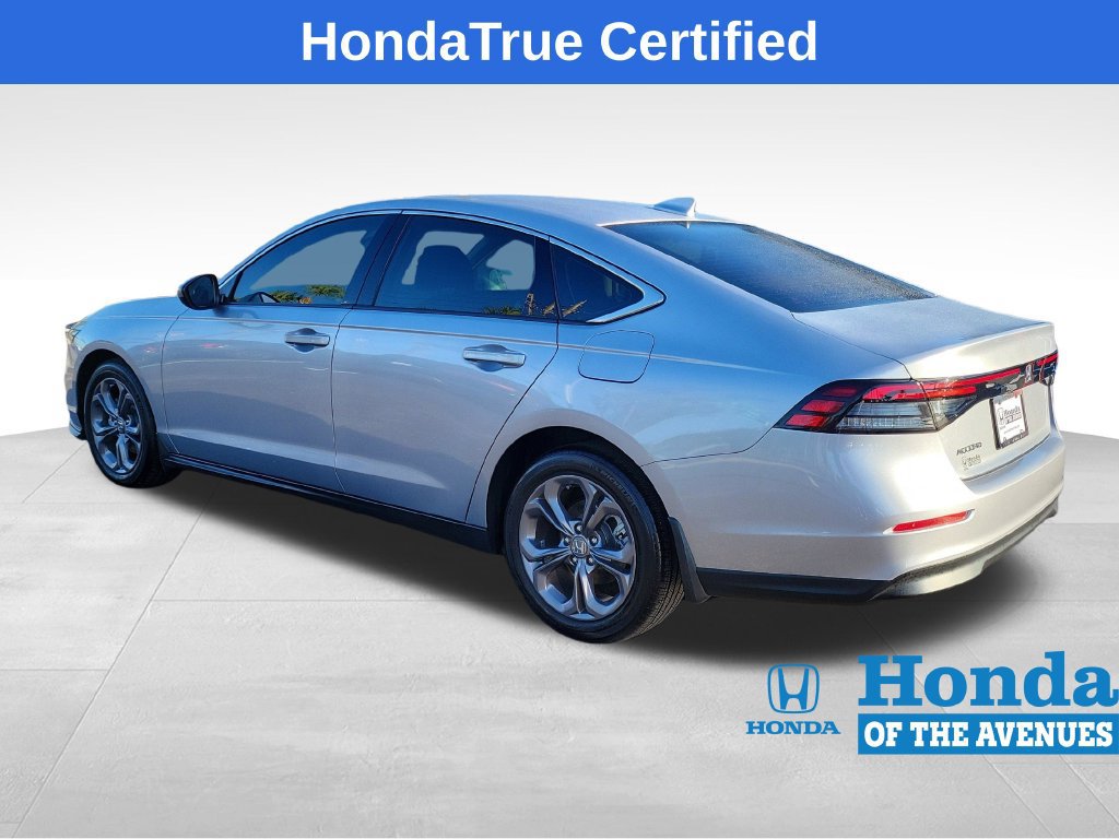 Certified 2024 Honda Accord EX image 4