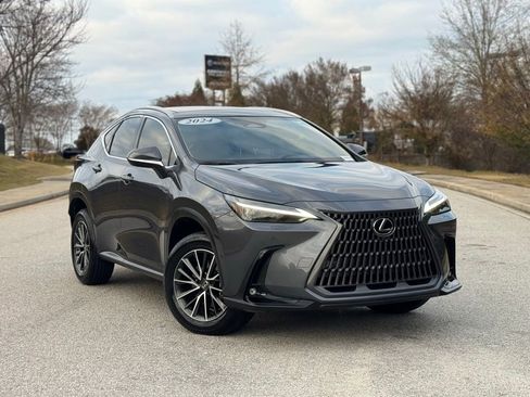 Certified 2024 Lexus NX 300h AWD w/ Luxury Package image 2