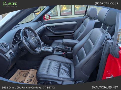 Used 2007 Audi A4 2.0T AWD/4WD image 20