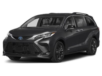 New 2025 Toyota Sienna XSE