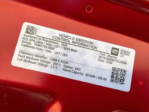 New 2026 Cadillac Optiq Sport 1 image 18