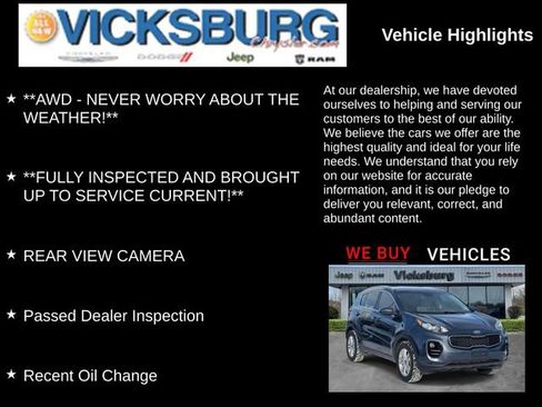 Used 2017 Kia Sportage LX w/ LX Popular Package image 7