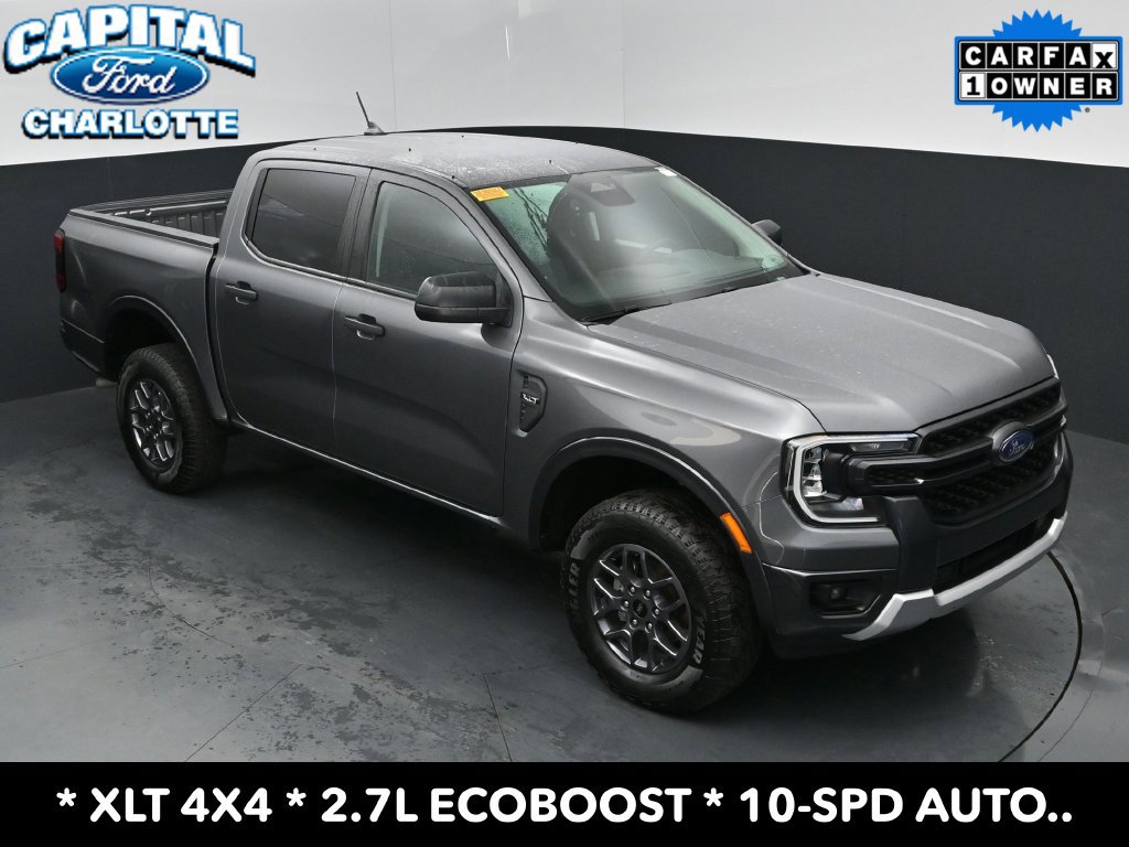 Used 2024 Ford Ranger XLT w/ Trailer Tow Package AWD/4WD image 26