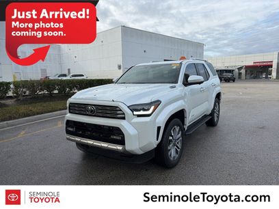 Used 2025 Toyota 4Runner Limited
