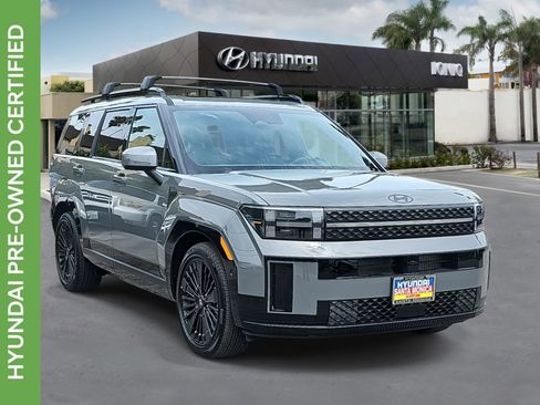 Certified 2025 Hyundai Santa Fe Calligraphy image 1